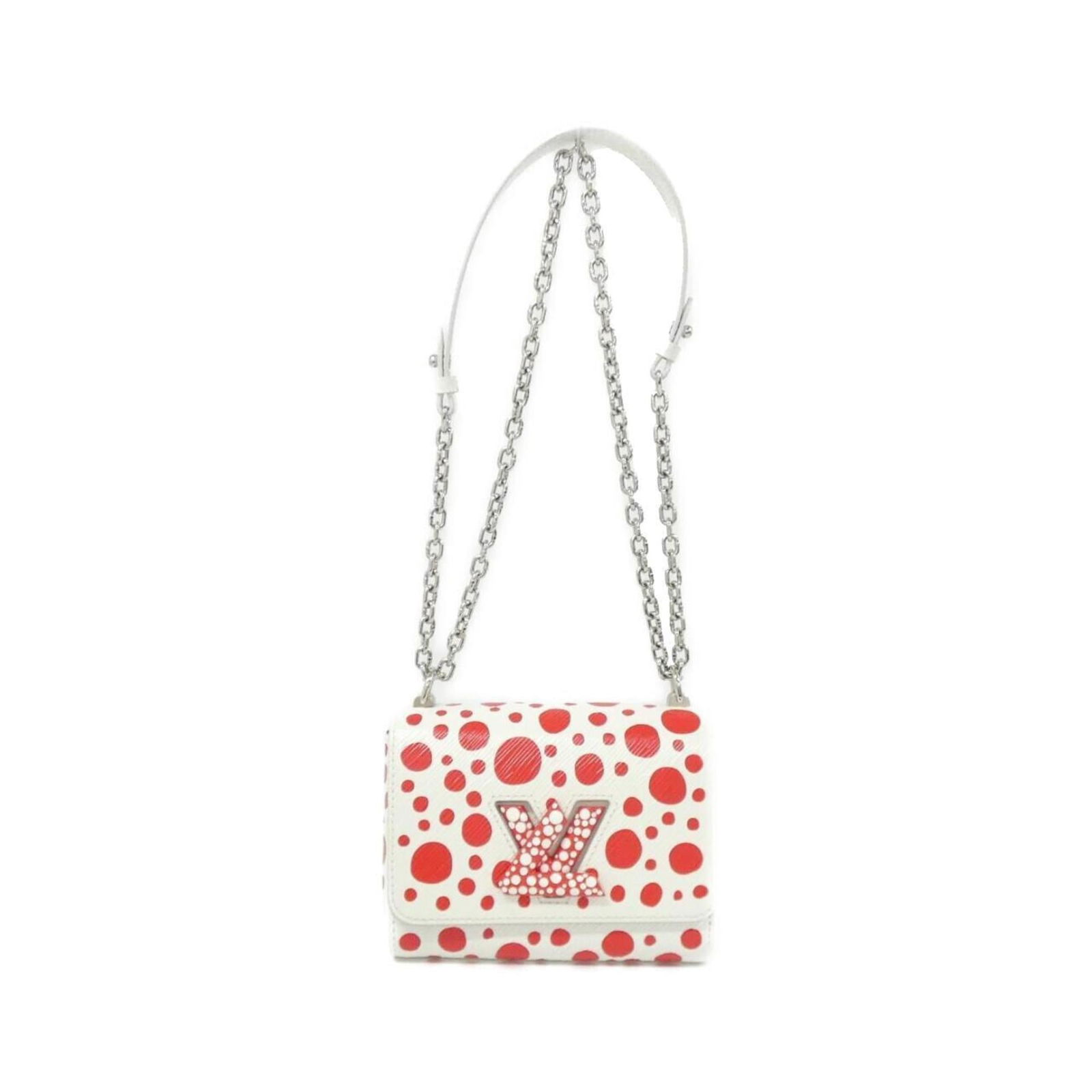 Louis Vuitton Leather Shoulder Bag: Louis Vuitton Leather Shoulder Bag A timeless piece from the iconic Louis Vuitton brand, this Blanc leather shoulder bag boasts classic design and premium quality. With its sturdy silver hardware and