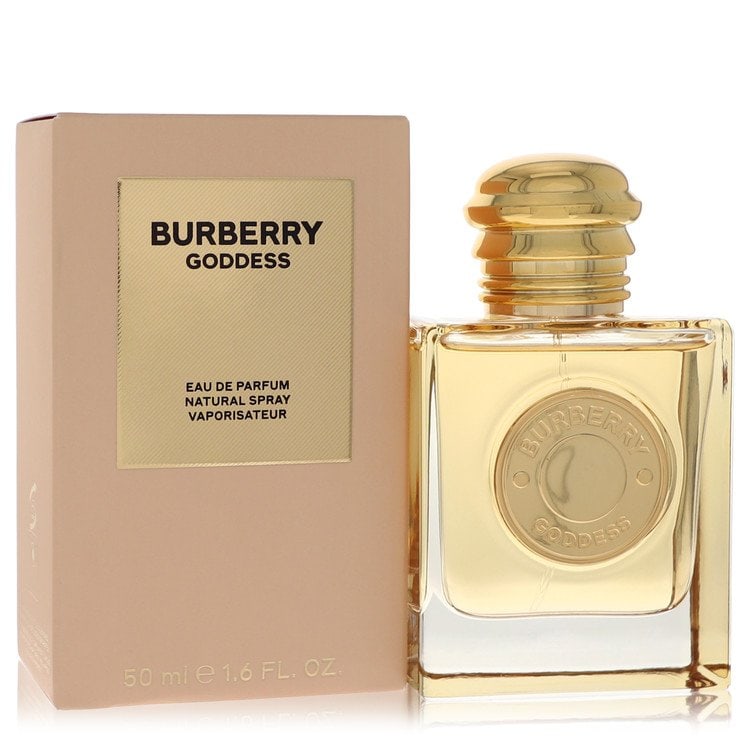 Burberry Goddess Perfume By Eau De Parfum Refillable Spray (1 of 1)