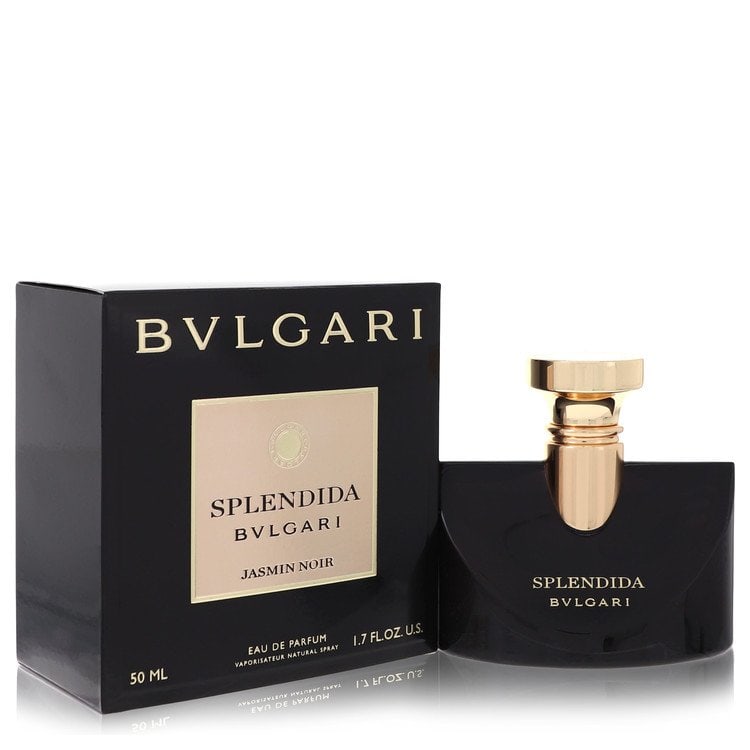 Bvlgari Splendida Jasmin Noir Perfume By Eau De Parfum Spray: Bvlgari Splendida Jasmin Noir Perfume By Eau De Parfum Spray Experience the alluring essence of Bvlgari Splendida Jasmin Noir, a sophisticated eau de parfum spray that embodies the perfect blend of