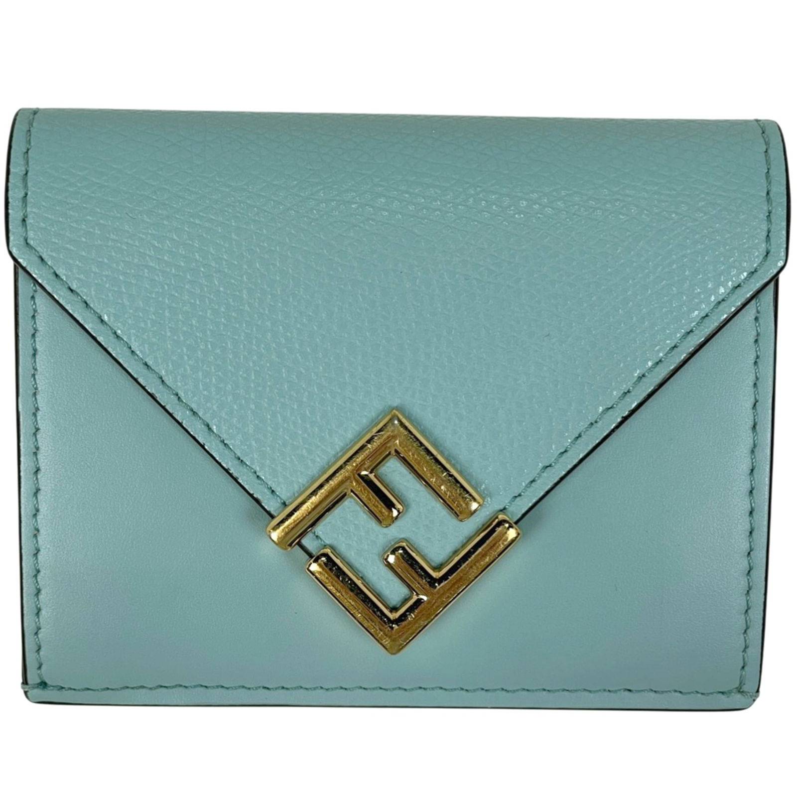 Fendi Tri-Fold Leather Wallet: Fendi Tri-Fold Leather Wallet A sleek and sophisticated Fendi tri-fold leather wallet, perfect for adding a touch of luxury to your daily essentials. With its classic design and high-quality light