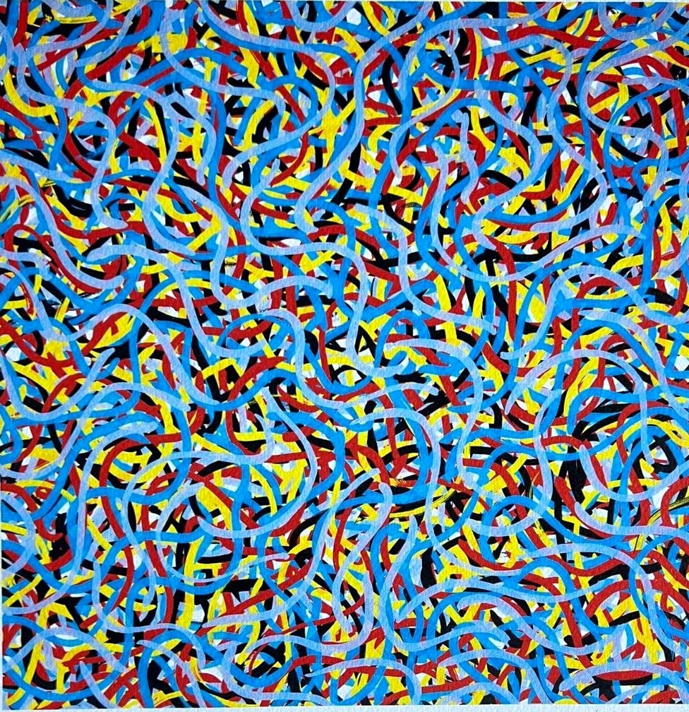 Robert Morris - Sol Lewitt Lithograph Numbered O.P. - 3