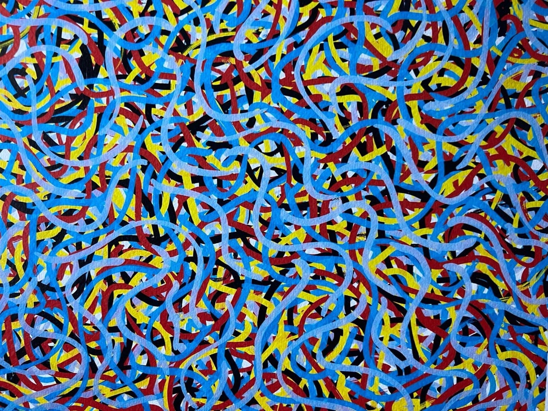 Robert Morris - Sol Lewitt Lithograph Numbered O.P. - 4