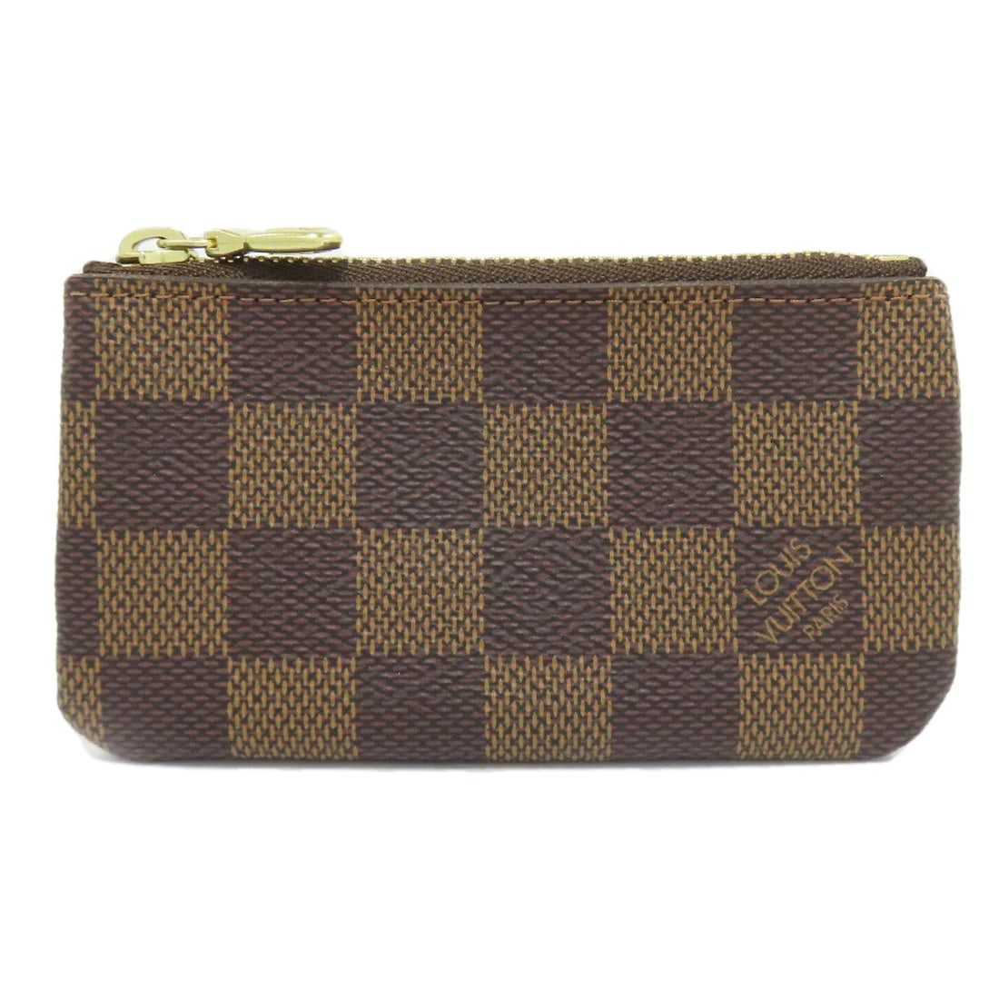 Louis Vuitton Damier Canvas Coin Purse - N62658: Louis Vuitton Damier Canvas Coin Purse - N62658 Elevate your everyday style with the iconic Louis Vuitton Damier canvas coin purse, expertly crafted in Ebene brown leather and adorned with the