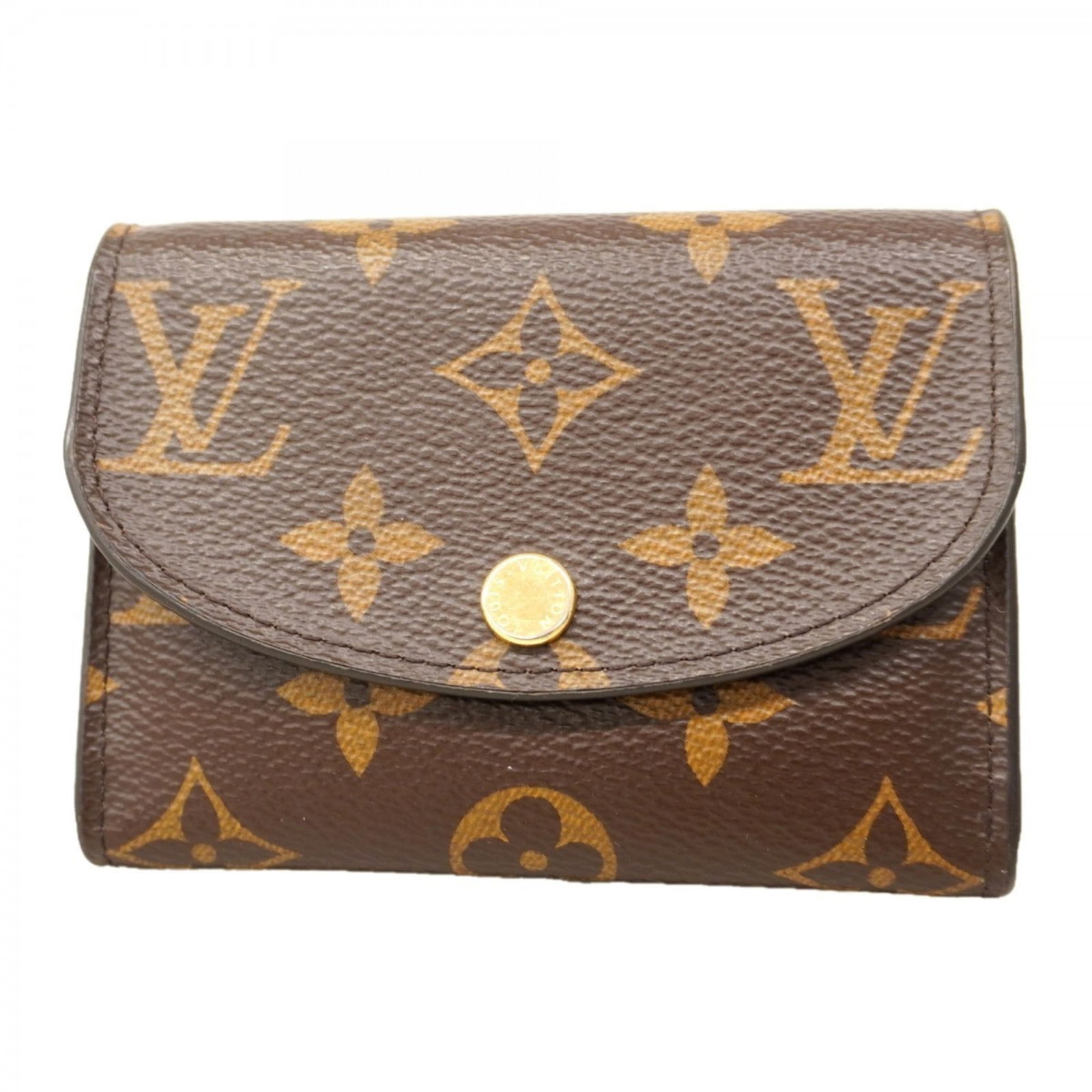 Louis Vuitton Coin Purse: Louis Vuitton Coin Purse A chic and timeless addition to any handbag collection, this Louis Vuitton coin purse boasts the iconic Monogram pattern in a vibrant fuchsia hue. With its compact size and