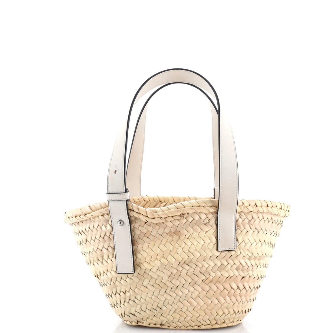 Loewe Raffia Small Tote Basket - 3