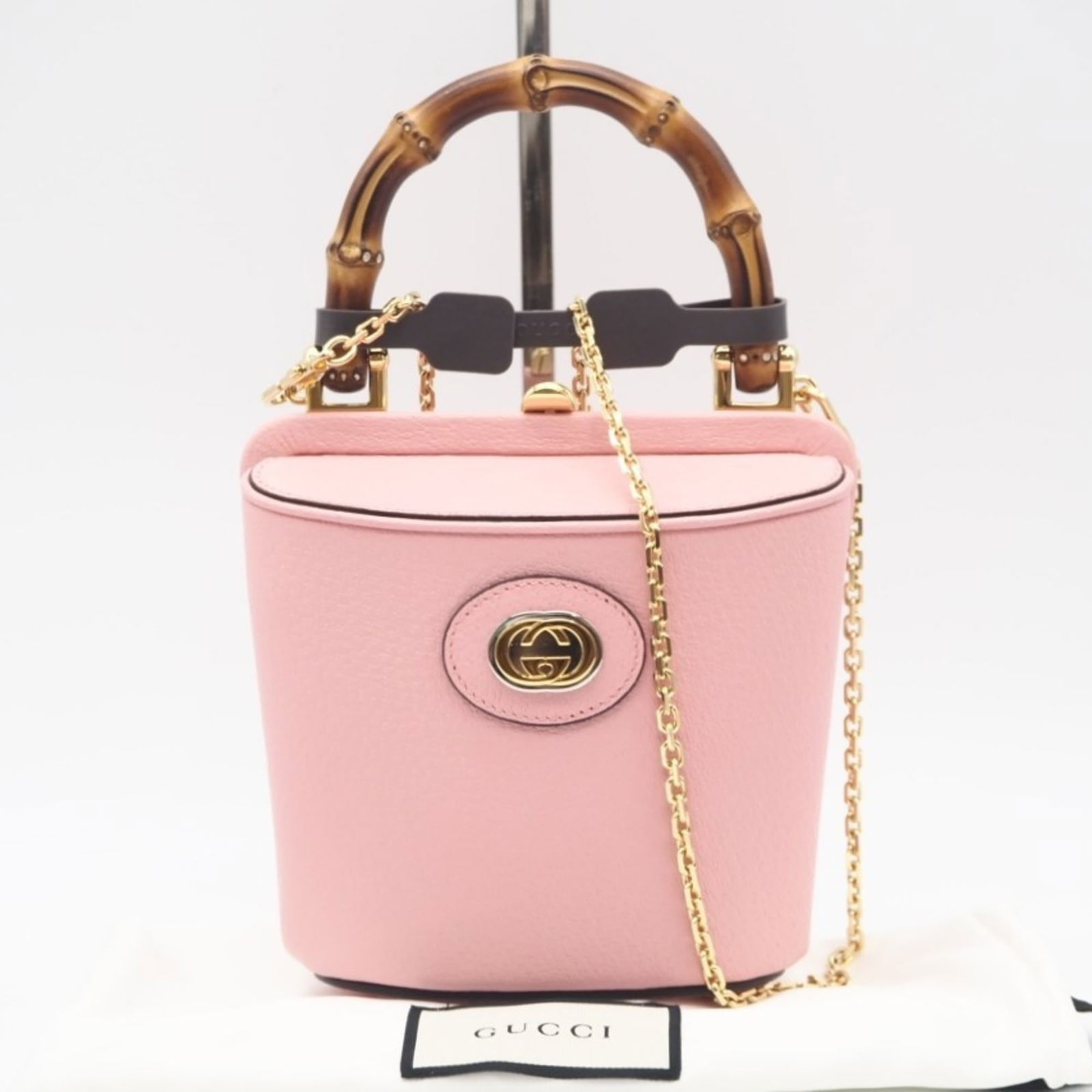Gucci Leather Handbag - 2