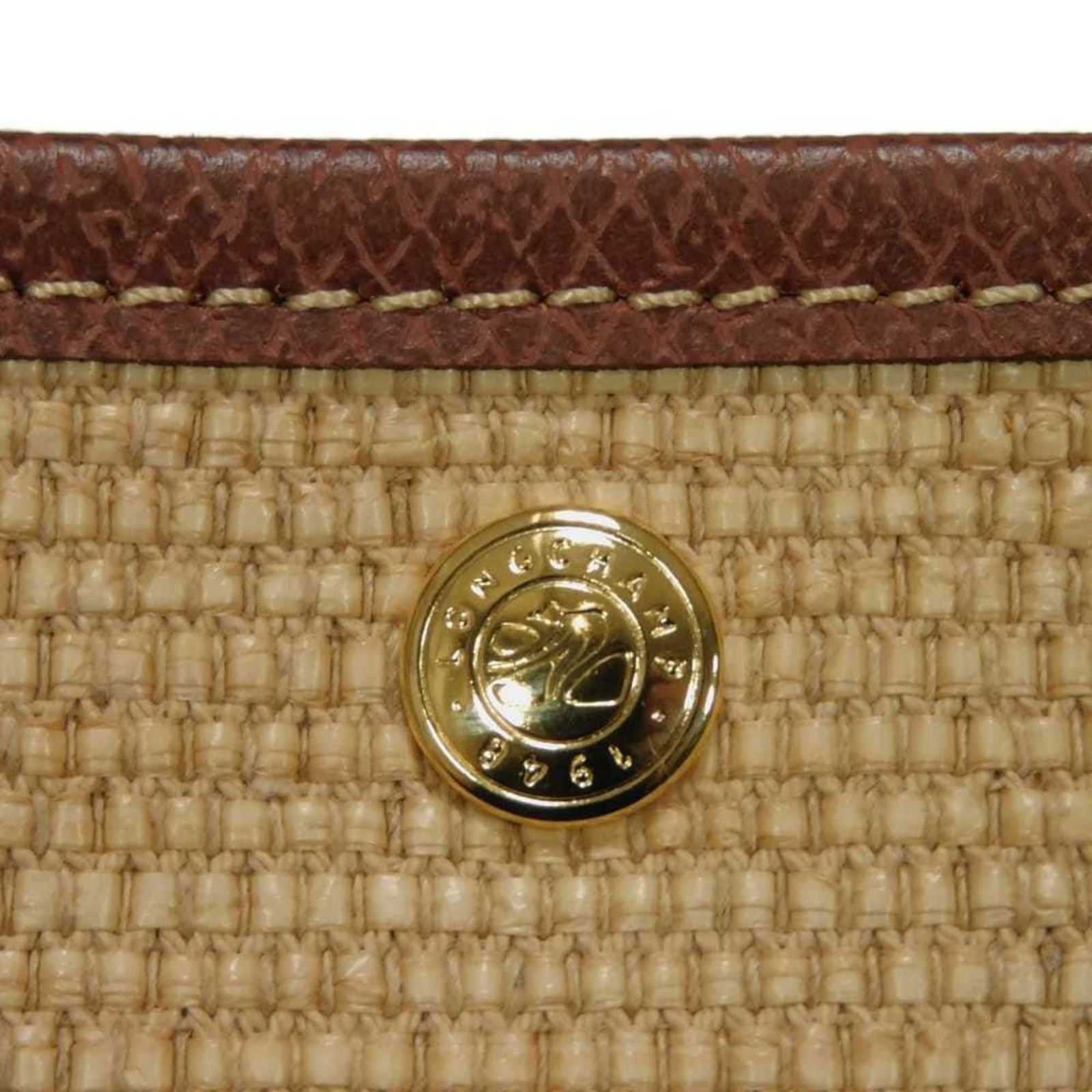 Canvas Longchamp Shoulder Bag - 13