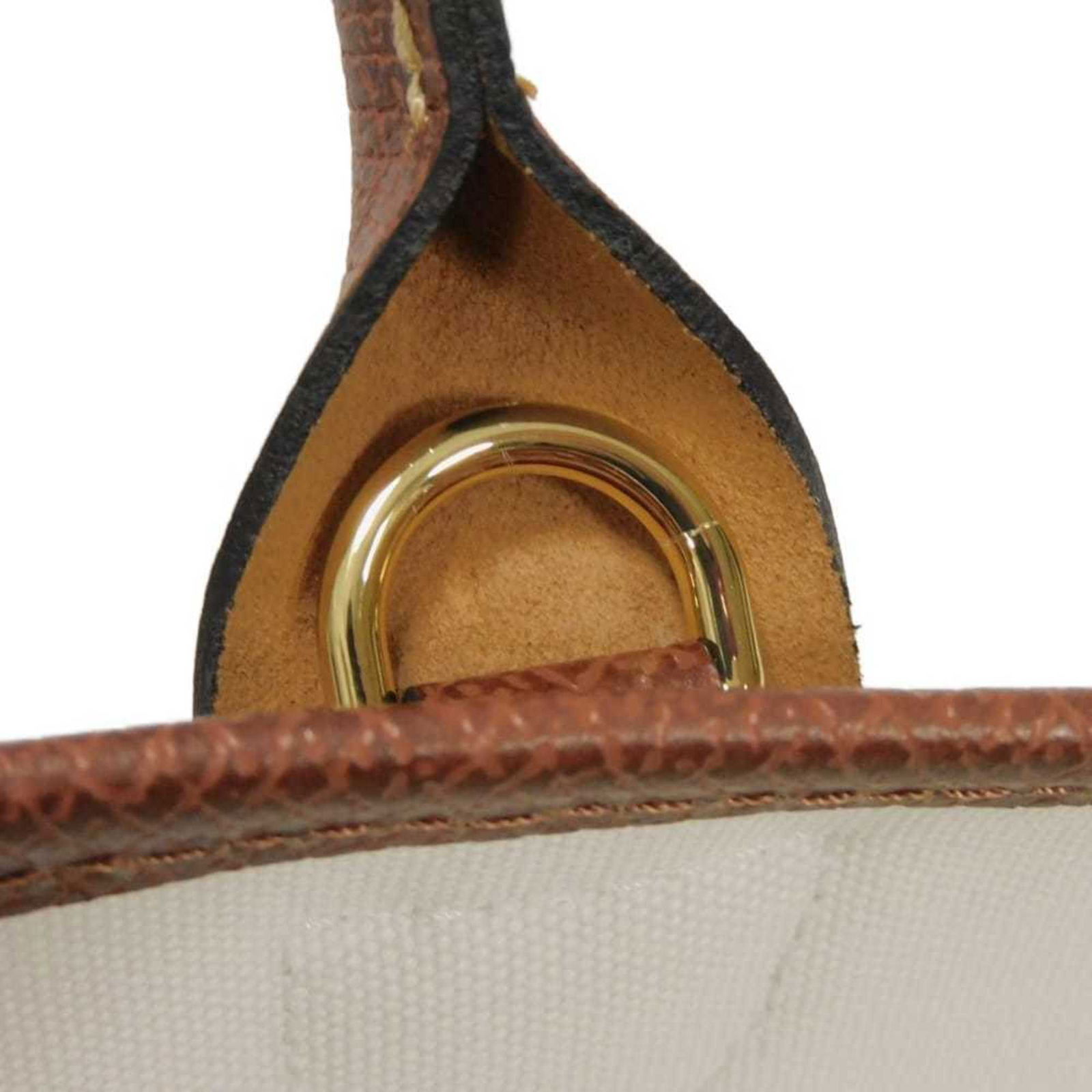 Canvas Longchamp Shoulder Bag - 16