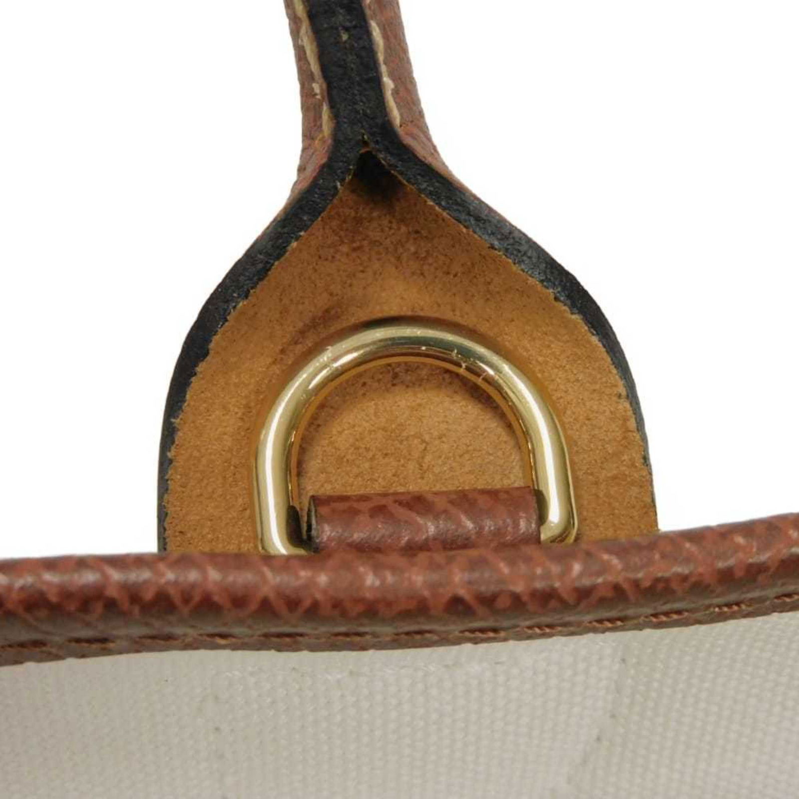 Canvas Longchamp Shoulder Bag - 17