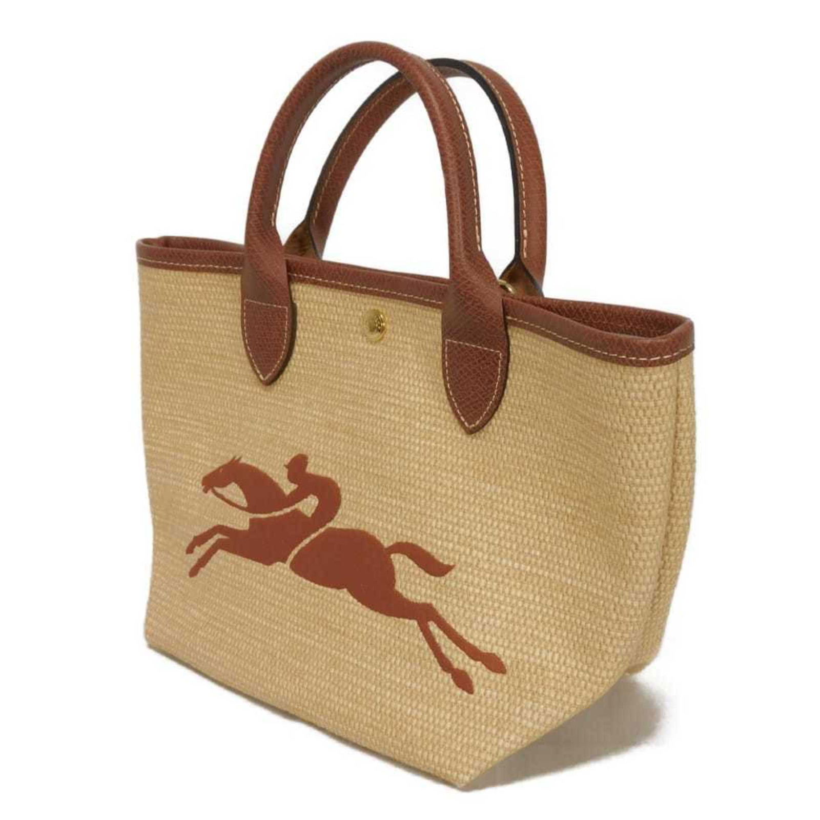 Canvas Longchamp Shoulder Bag - 2