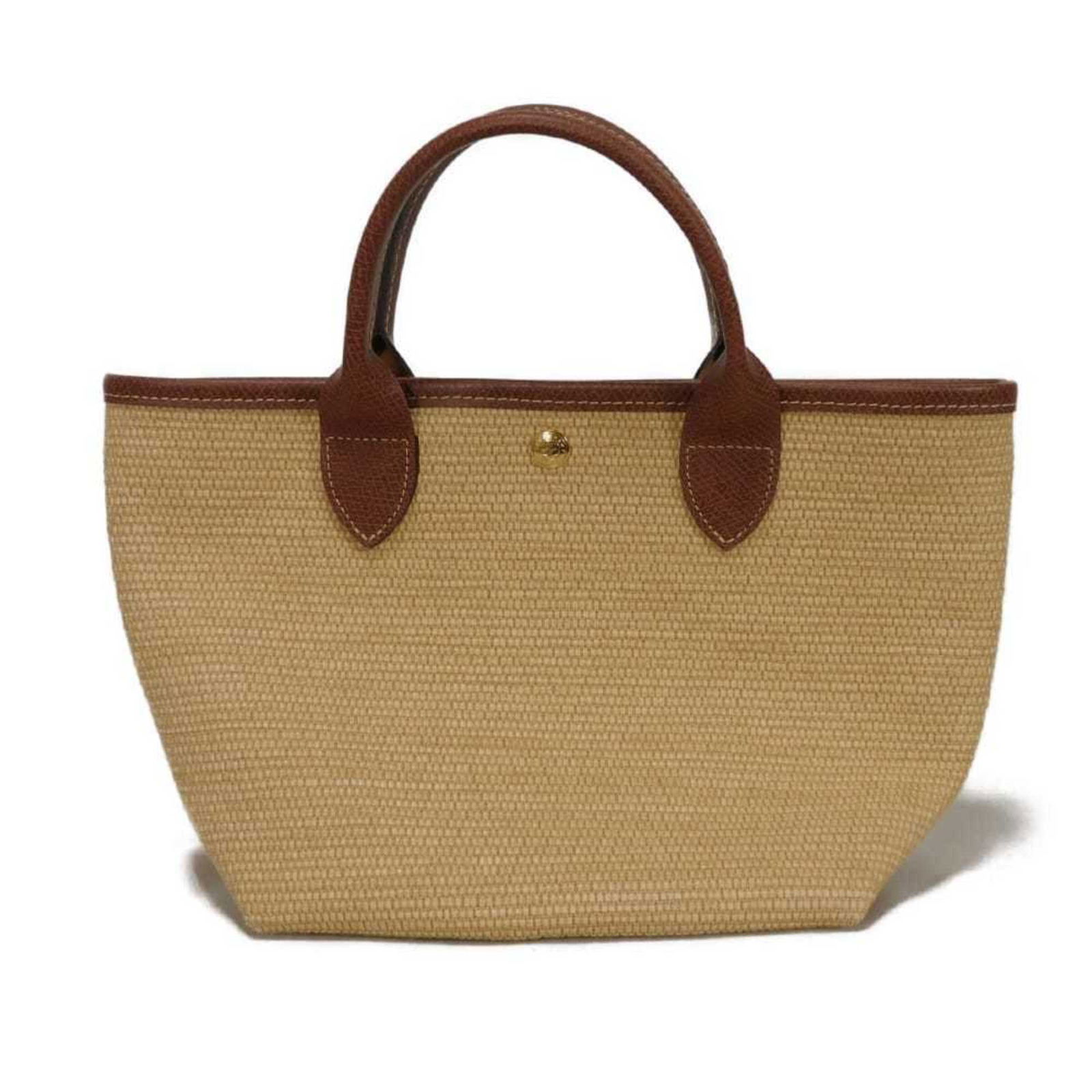 Canvas Longchamp Shoulder Bag - 6
