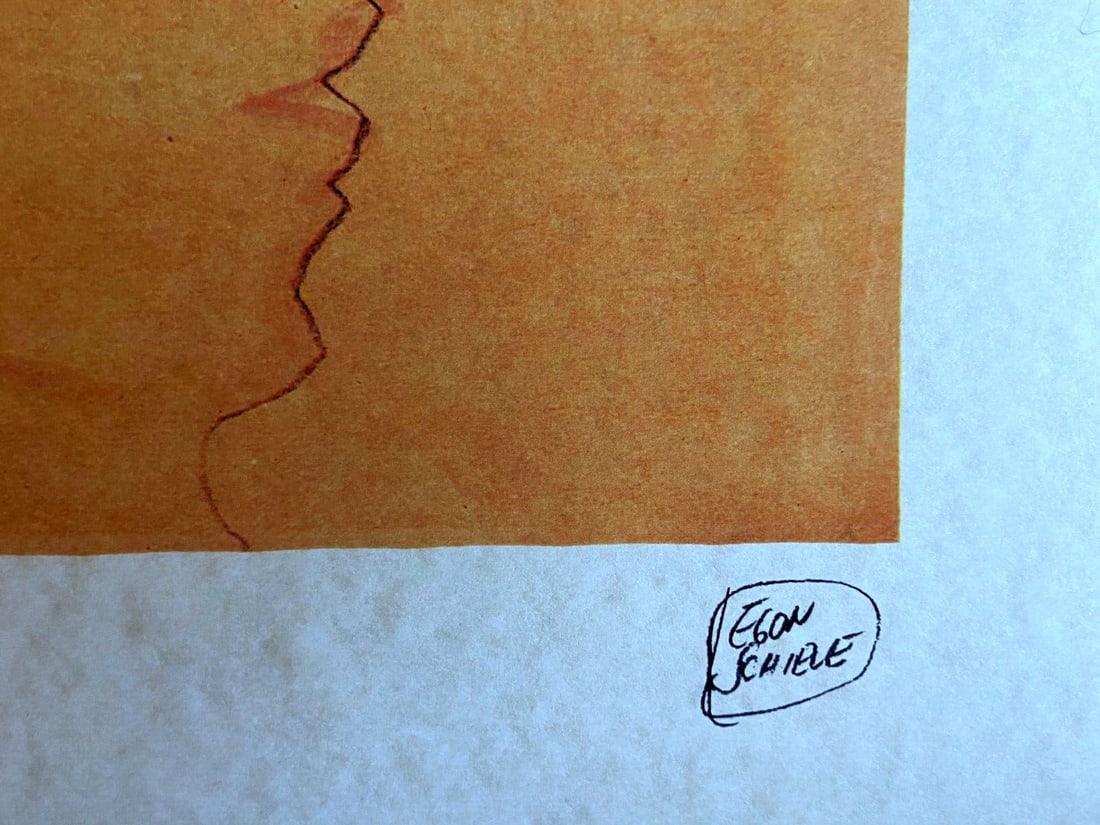 Lithograph Egon Schiele - 8