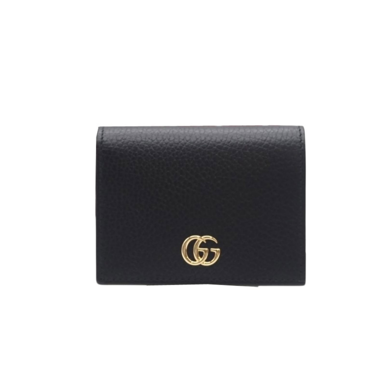 Gucci Bi-Fold Leather Wallet: Gucci Bi-Fold Leather Wallet A sleek and sophisticated Gucci bi-fold leather wallet, perfect for adding a touch of luxury to your daily essentials. With its classic design and high-quality black