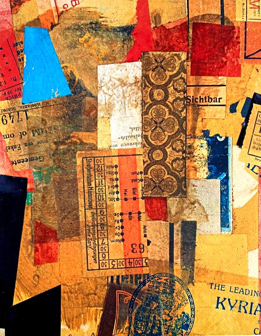 180ex Kurt Schwitters Lithograph - 2