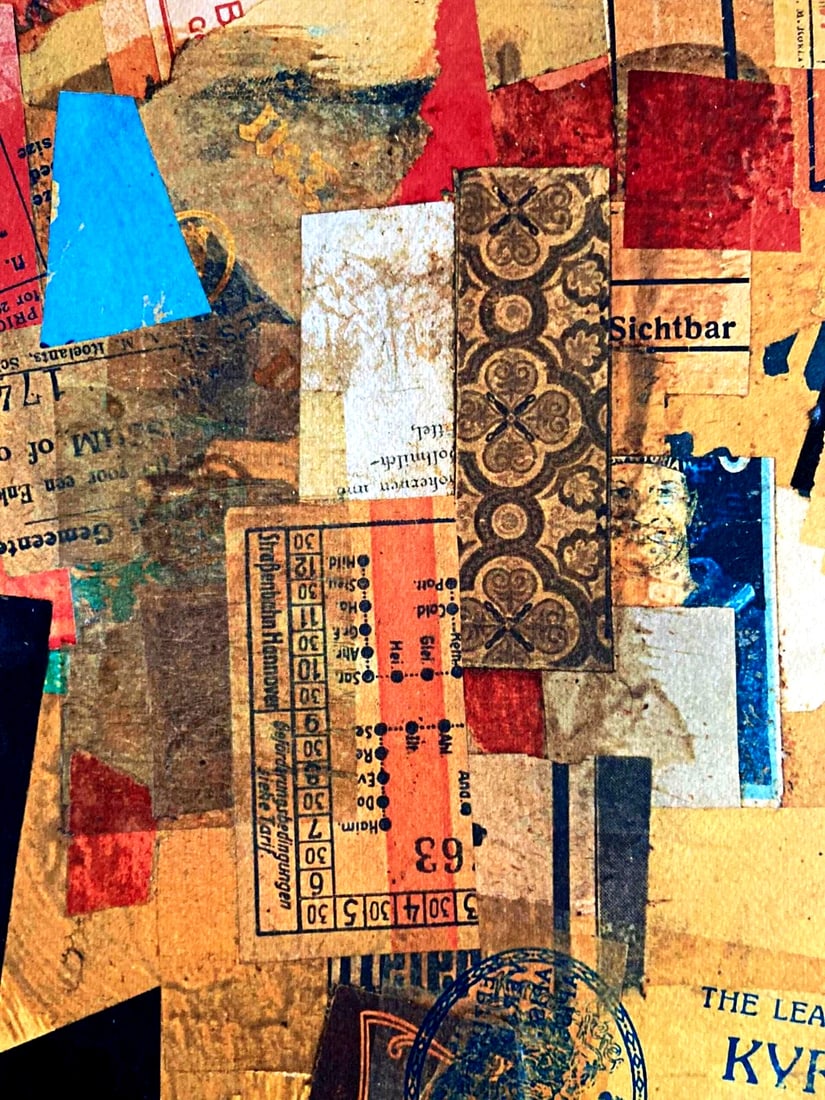 180ex Kurt Schwitters Lithograph - 3