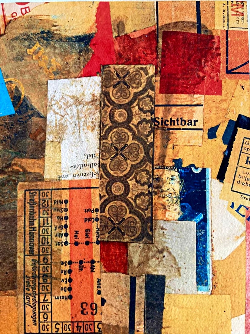 180ex Kurt Schwitters Lithograph - 4