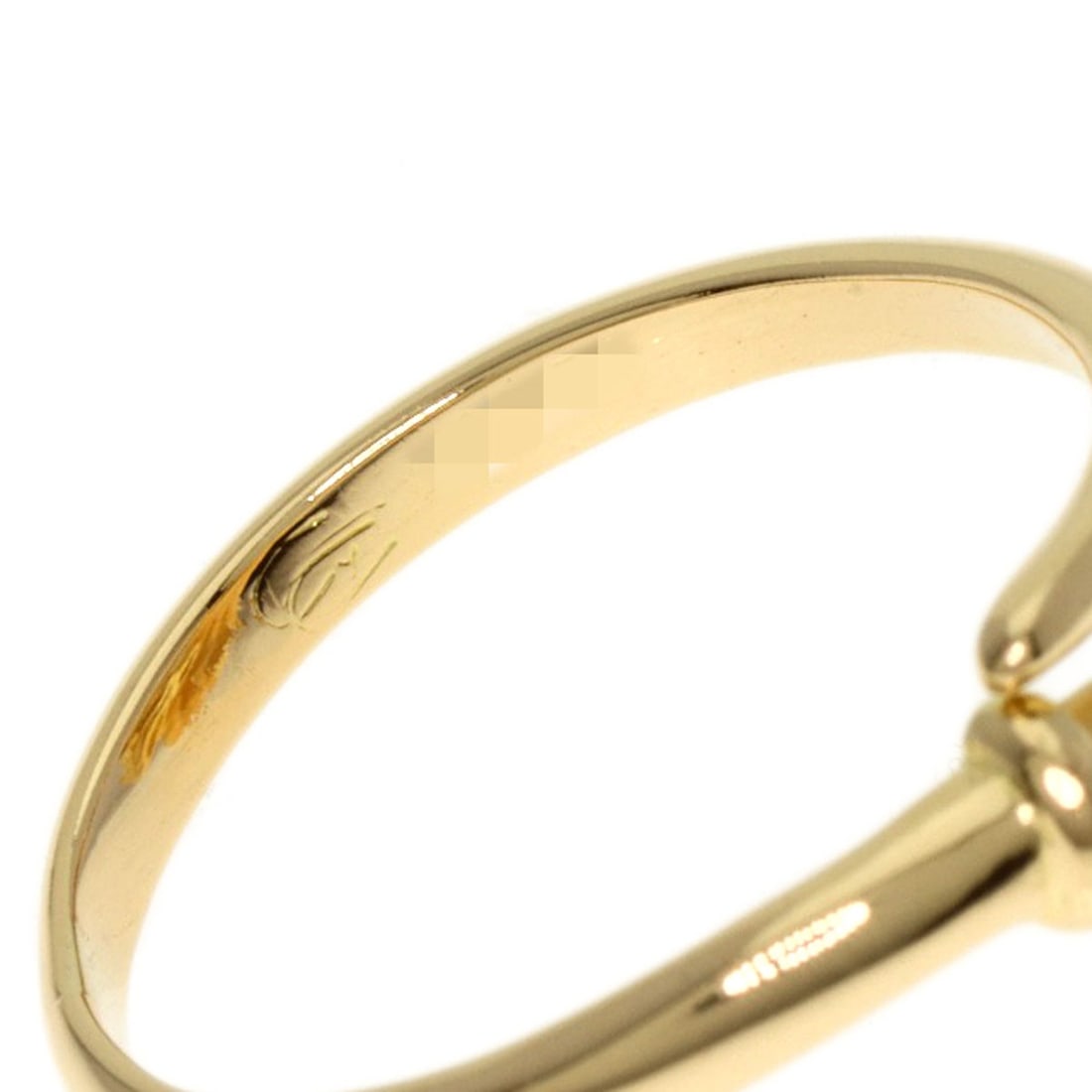 Carrera y Ruby Diamond Ring K18 Yellow Gold - 6