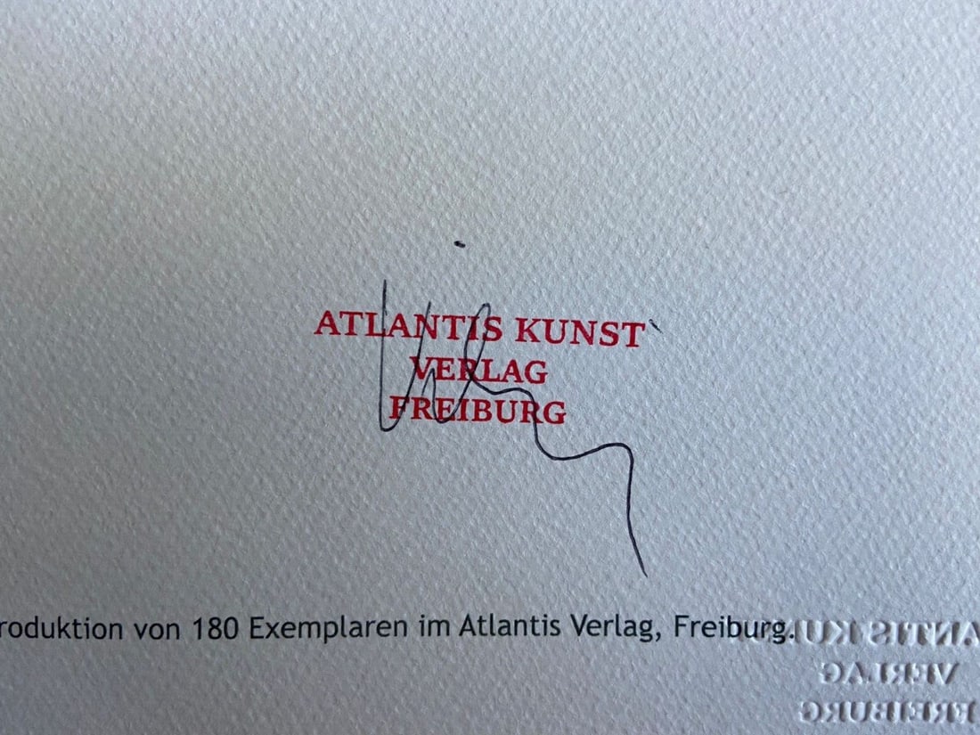 Numbered Keith Haring Lithograph - 10