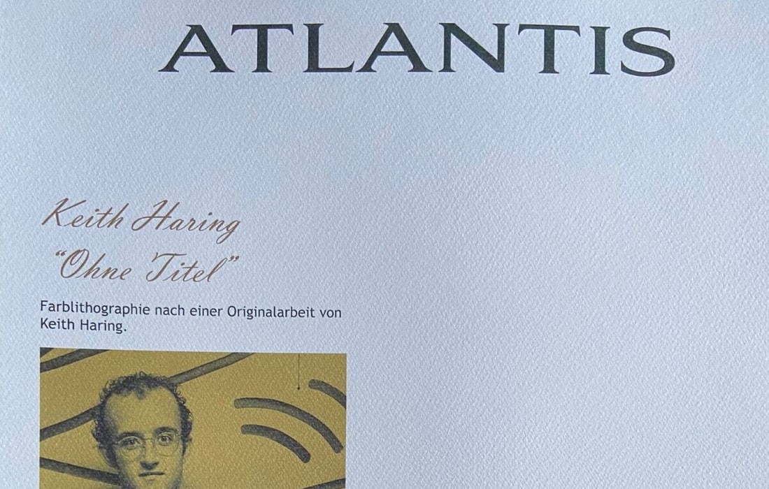 Numbered Keith Haring Lithograph - 8