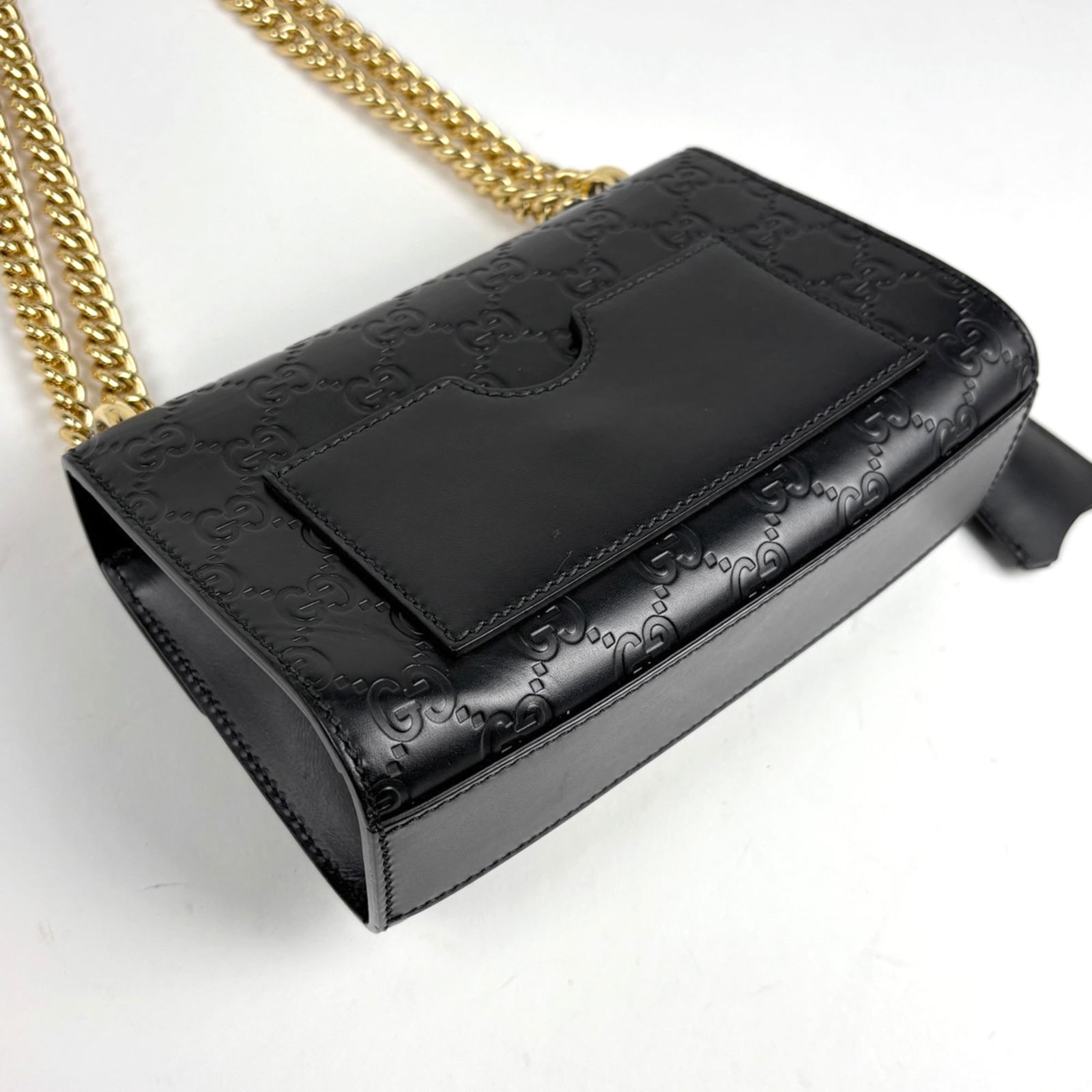 Gucci Leather Shoulder Bag - 2