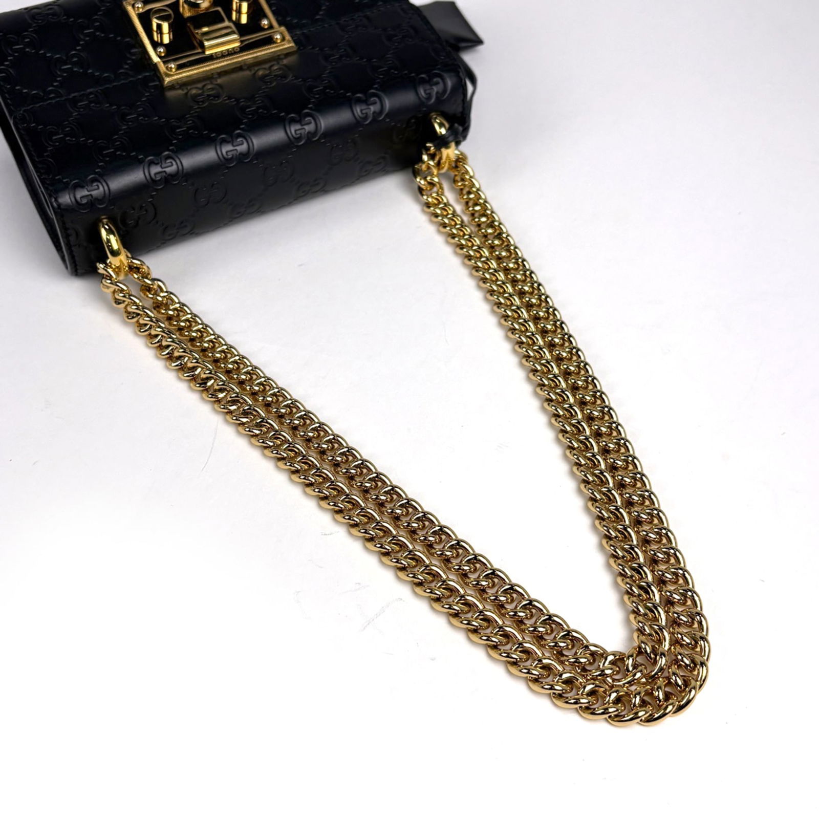 Gucci Leather Shoulder Bag - 6