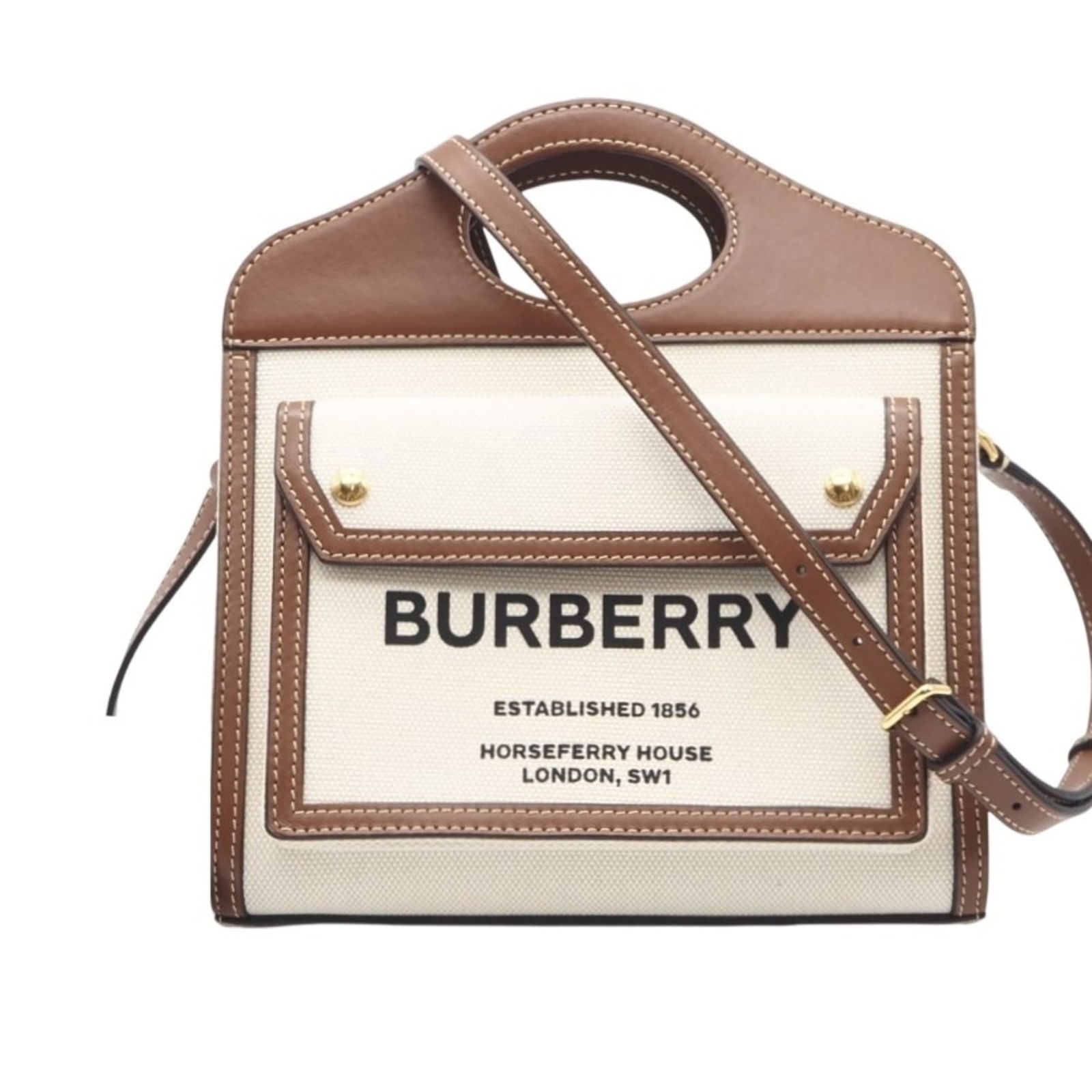 Burberry Leather Shoulder Bag (1 of 14)