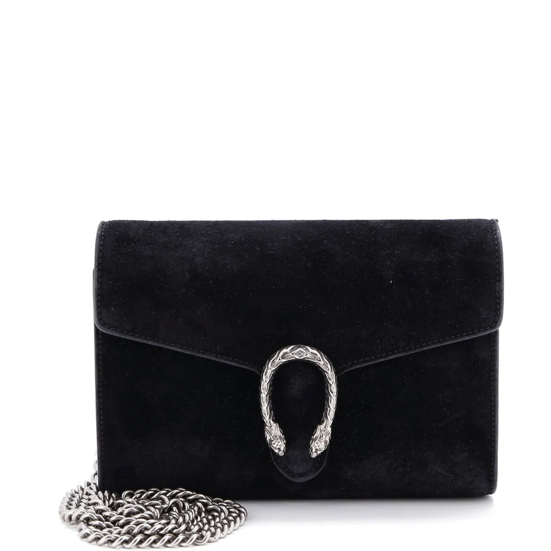 Gucci Dionysus Suede Small Chain Wallet (1 of 6)