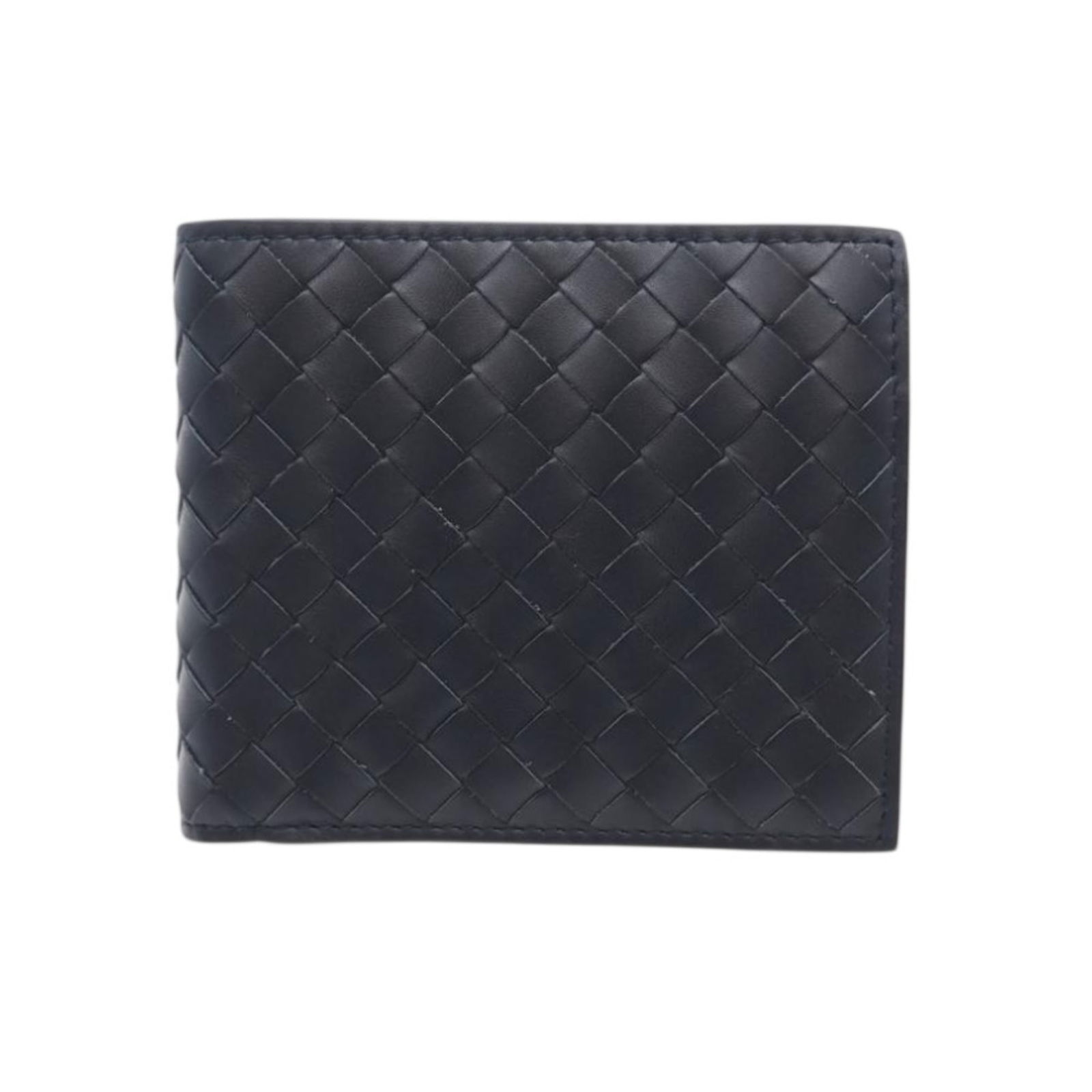 Bottega Veneta Bi-Fold Wallet - Intrecciato Leather: Bottega Veneta Bi-Fold Wallet - Intrecciato Leather A timeless piece of luxury leatherwork, the Bottega Veneta Bi-Fold Wallet boasts the iconic Intrecciato weave, expertly crafted from high-quality