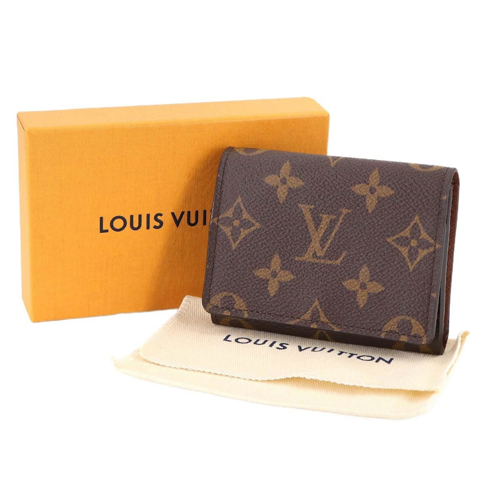 Louis Vuitton Monogram Card Case - 2