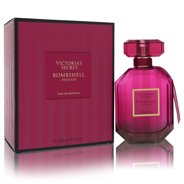 Victoria's Secret Bombshell Passion Perfume Eau De Parfum Spray: Victoria's Secret Bombshell Passion Perfume Eau De Parfum Spray Indulge in the seductive scent of passion with Victoria's Secret Bombshell Passion Perfume Eau De Parfum Spray, a 3.4 oz fragrance
