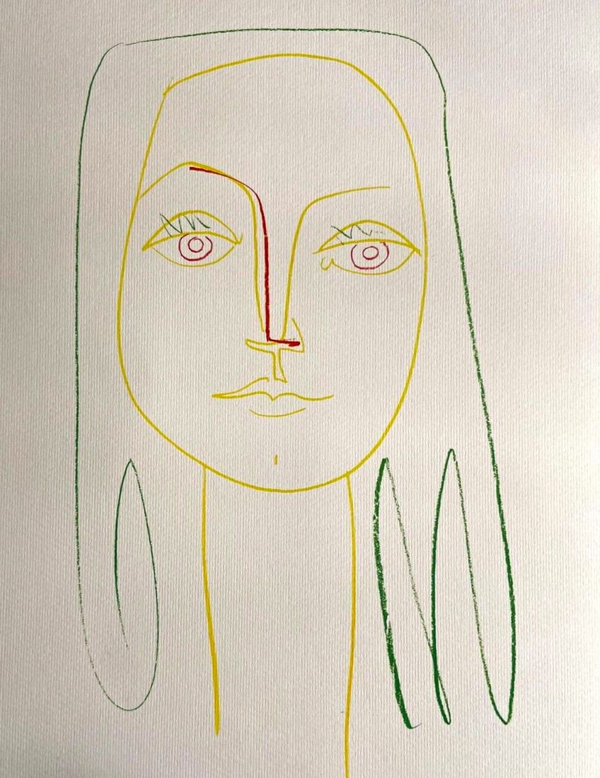 Numbered Pablo Picasso Lithograph - 2