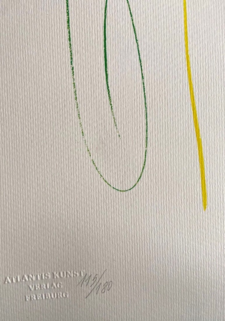 Numbered Pablo Picasso Lithograph - 5