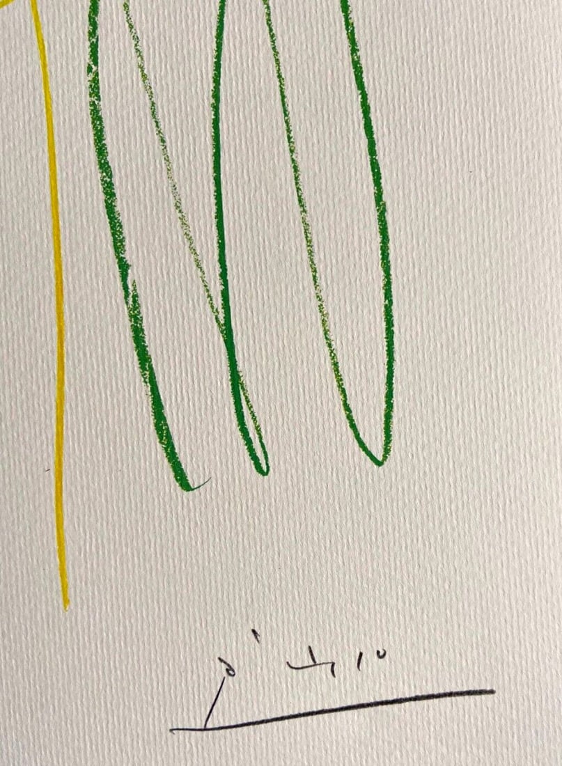 Numbered Pablo Picasso Lithograph - 6