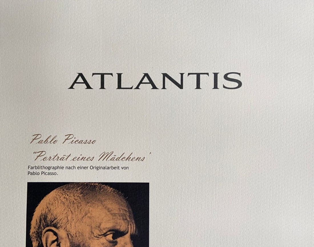 Numbered Pablo Picasso Lithograph - 8