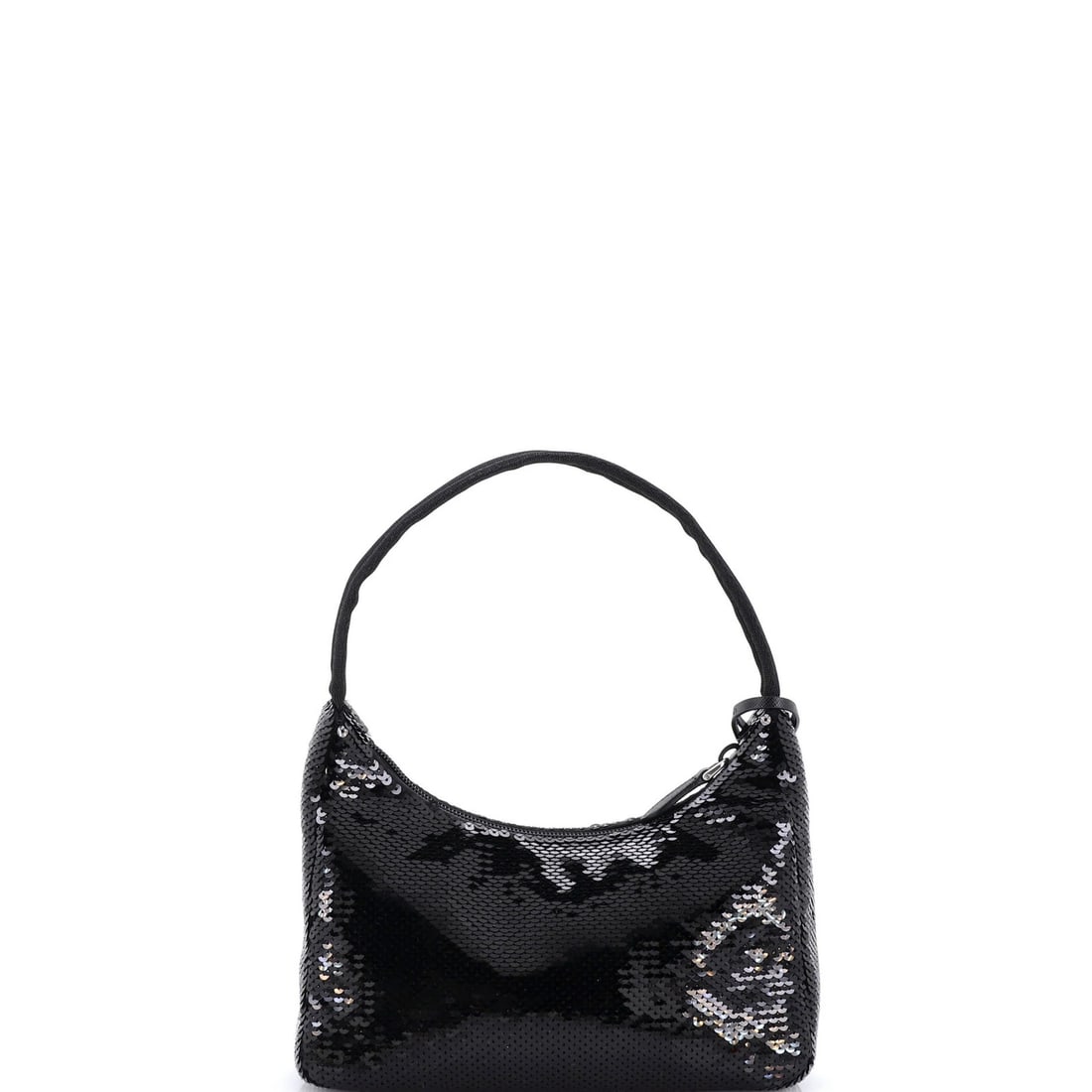 Mini Prada Re-Edition 2000 Hobo Sequins - 4