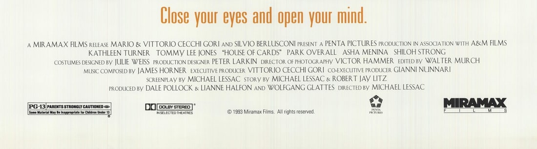 1993 ARTIST UNKNOWN House of Cards 41" x 27" Offset Lithograph - 4