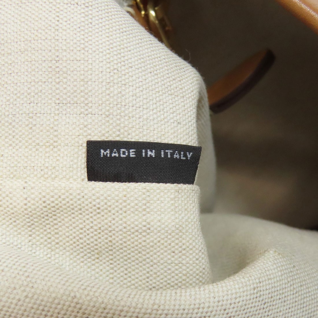 Calf MIUMIU logo Tote Bag - 7