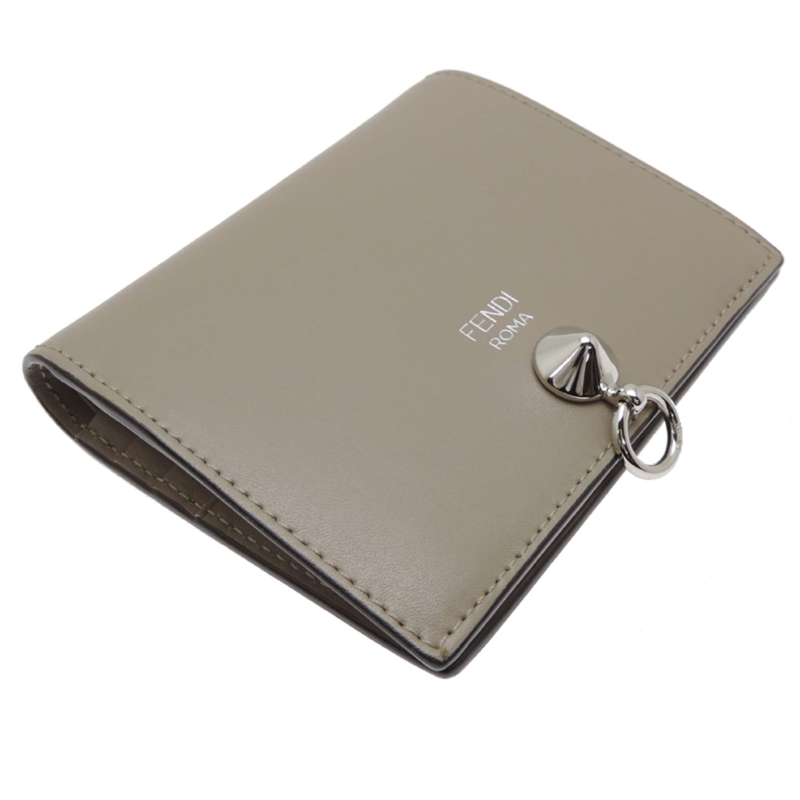 Fendi Bi-Fold Leather Wallet - 3