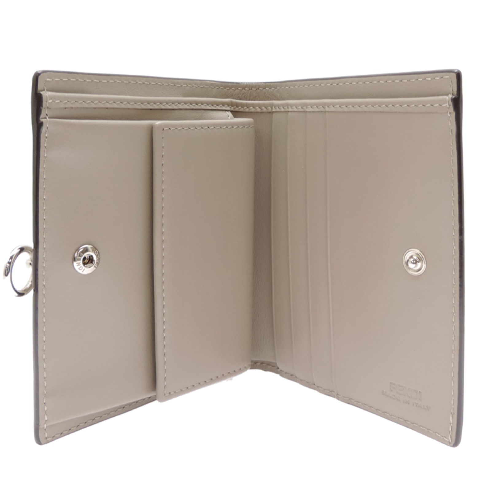 Fendi Bi-Fold Leather Wallet - 5