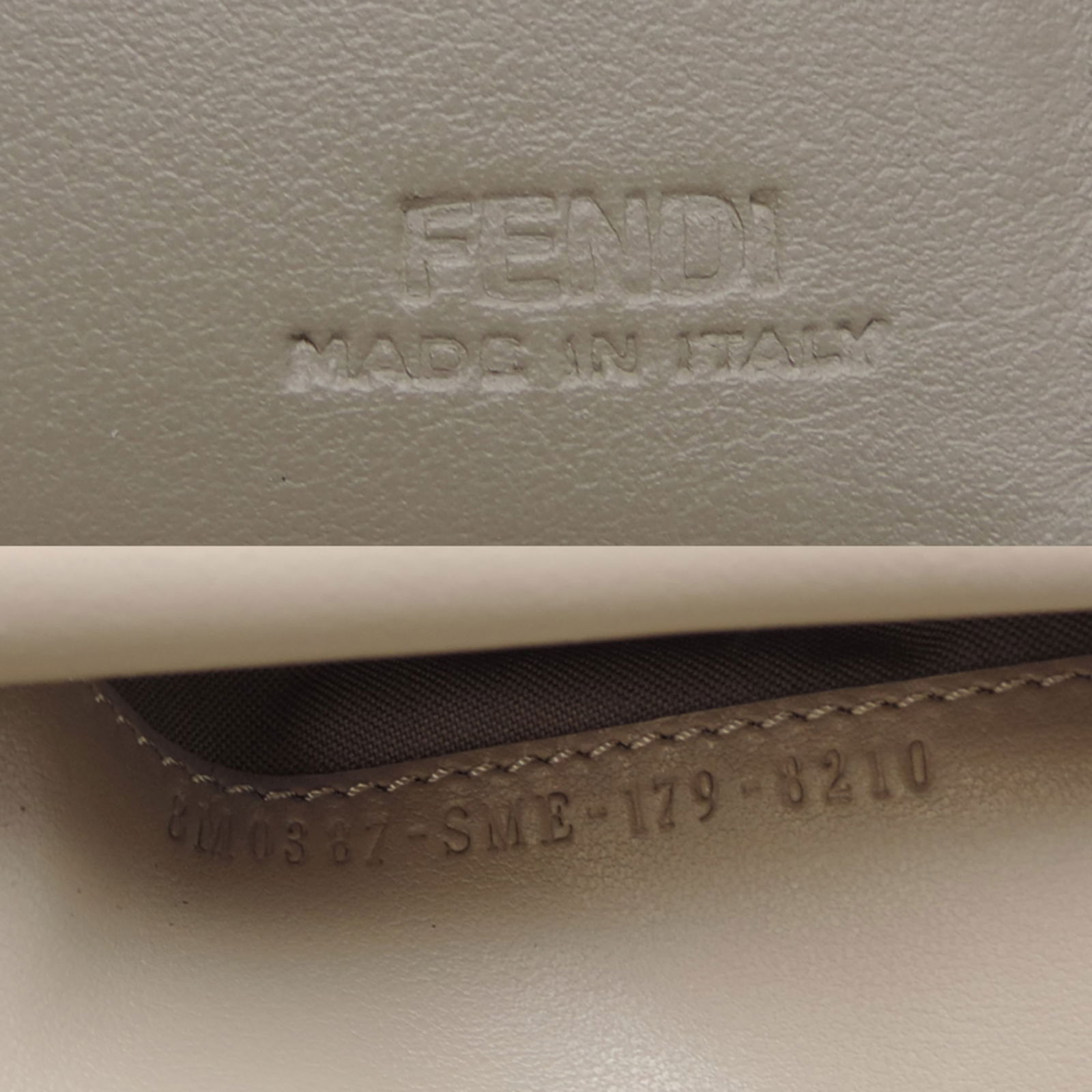 Fendi Bi-Fold Leather Wallet - 6