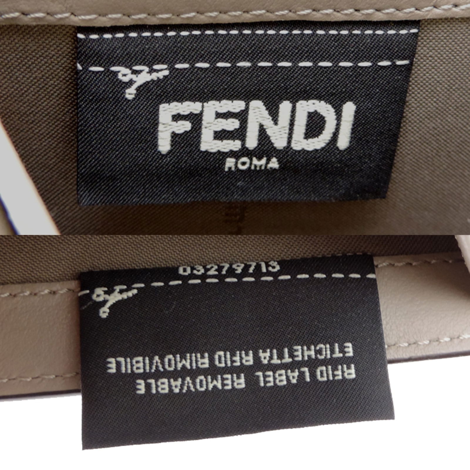 Fendi Bi-Fold Leather Wallet - 7