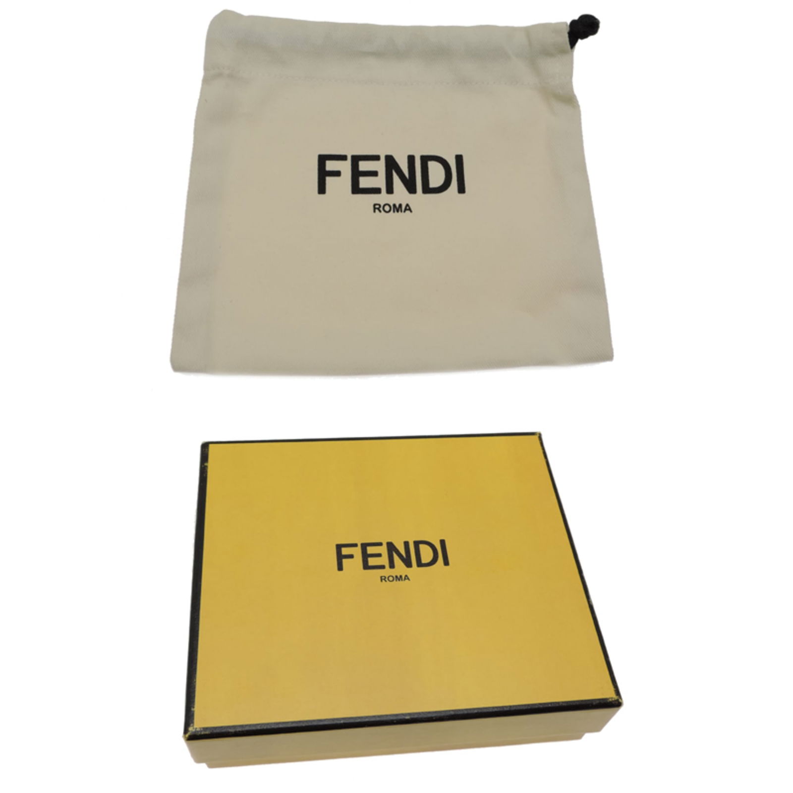 Fendi Bi-Fold Leather Wallet - 8