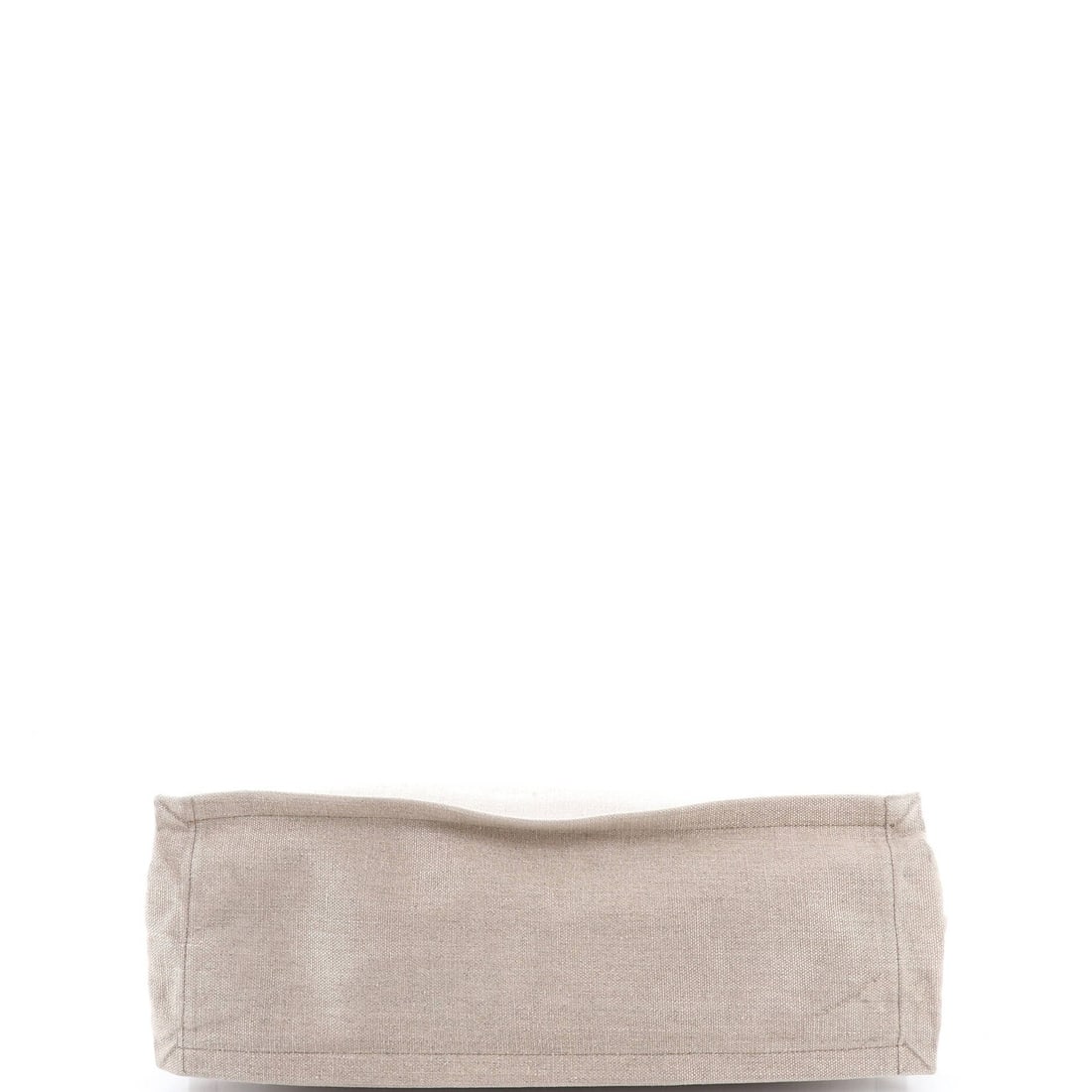 Large Saint Laurent Rive Gauche Shopper Tote Canvas - 4