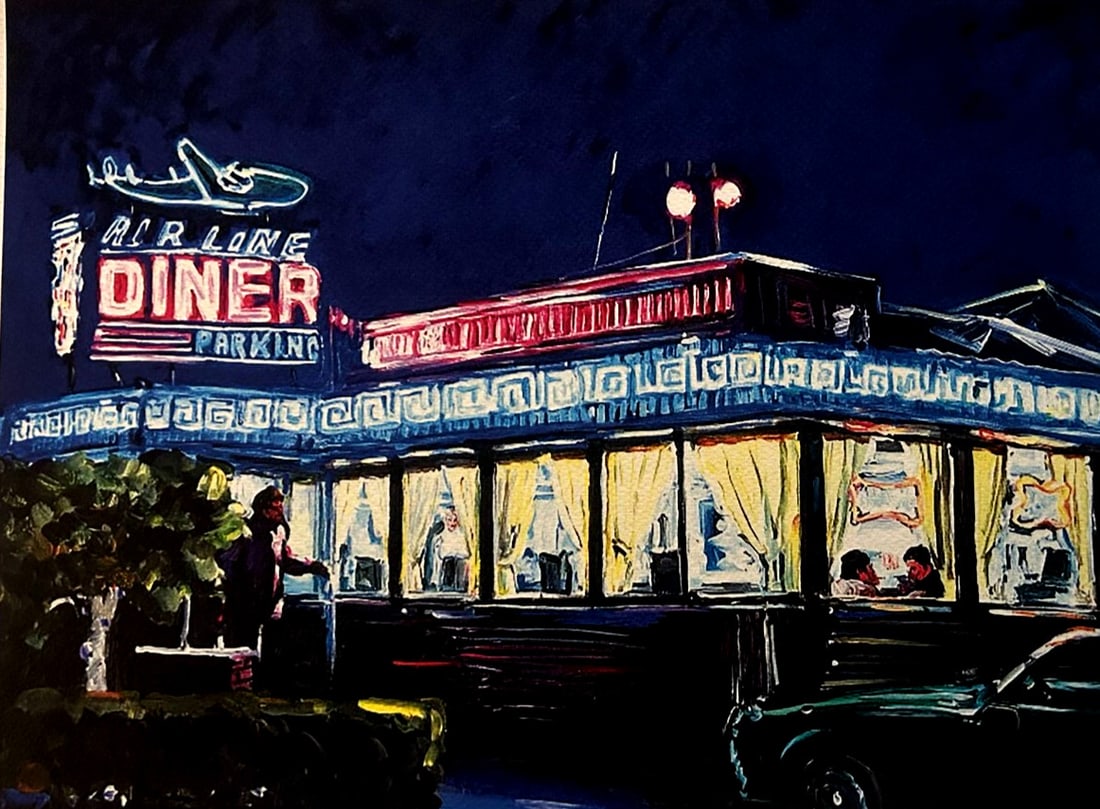 Limited Bob Dylan Lithograph Op Numbered - 2