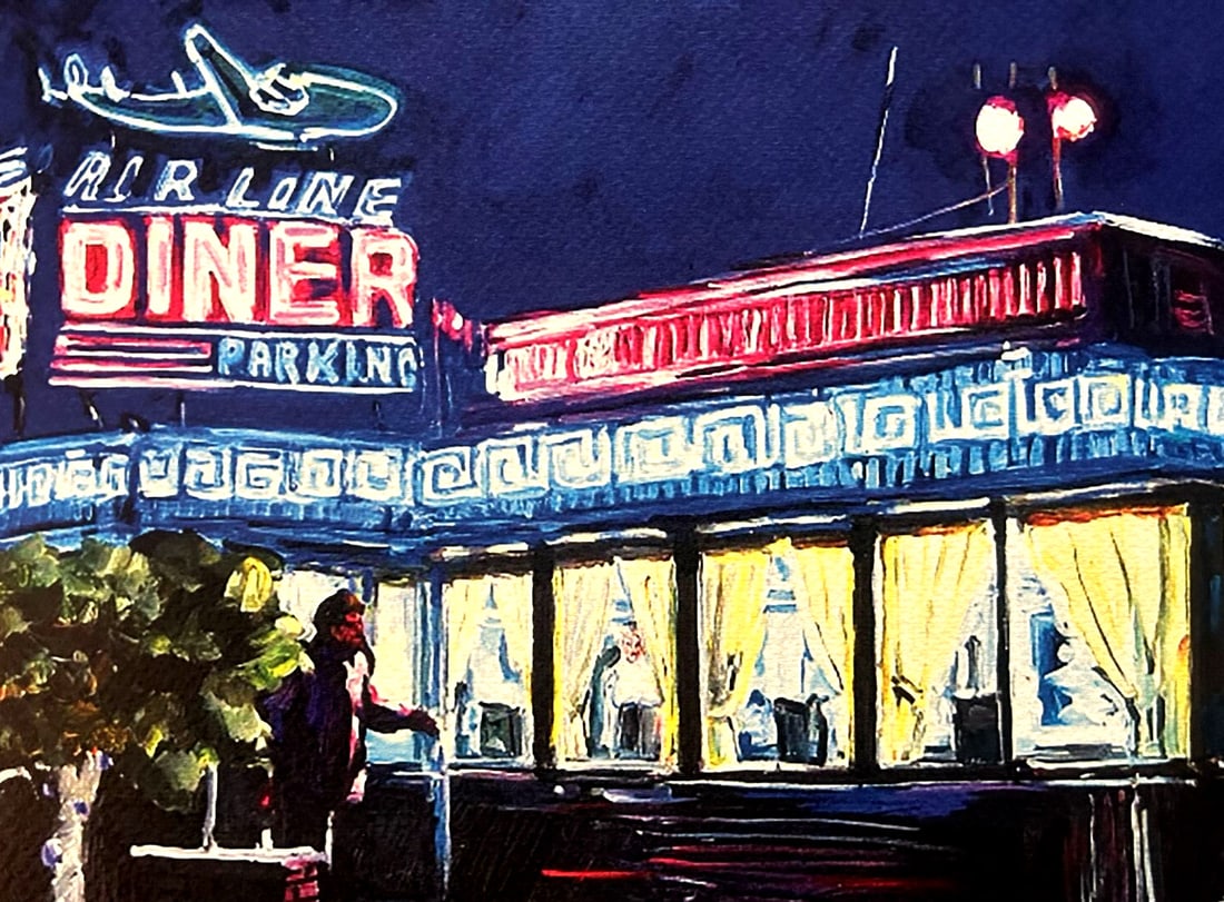 Limited Bob Dylan Lithograph Op Numbered - 4