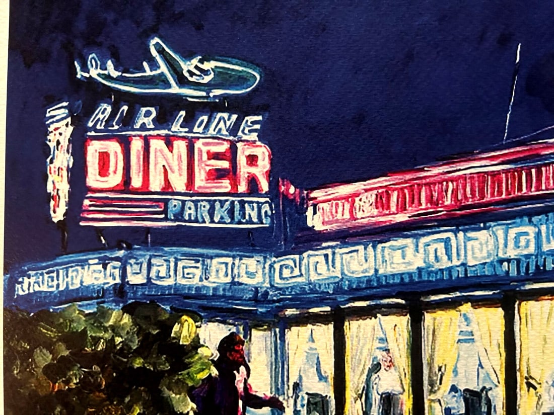 Limited Bob Dylan Lithograph Op Numbered - 5