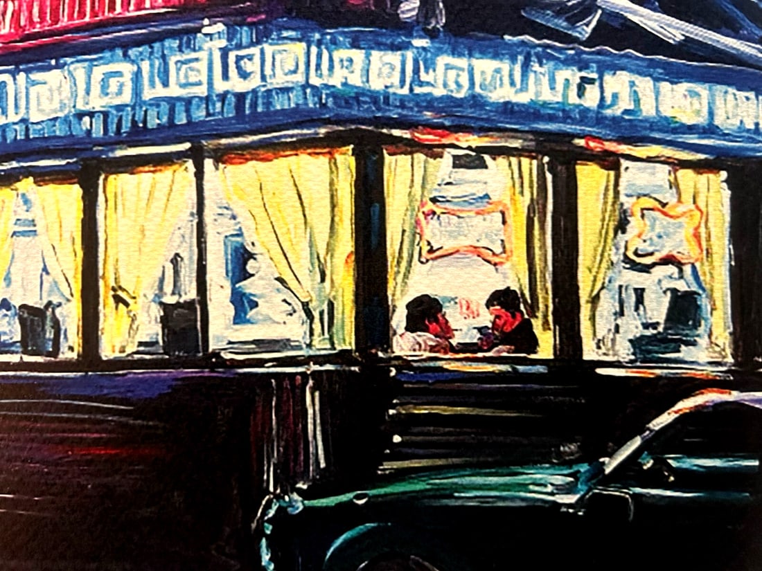 Limited Bob Dylan Lithograph Op Numbered - 6