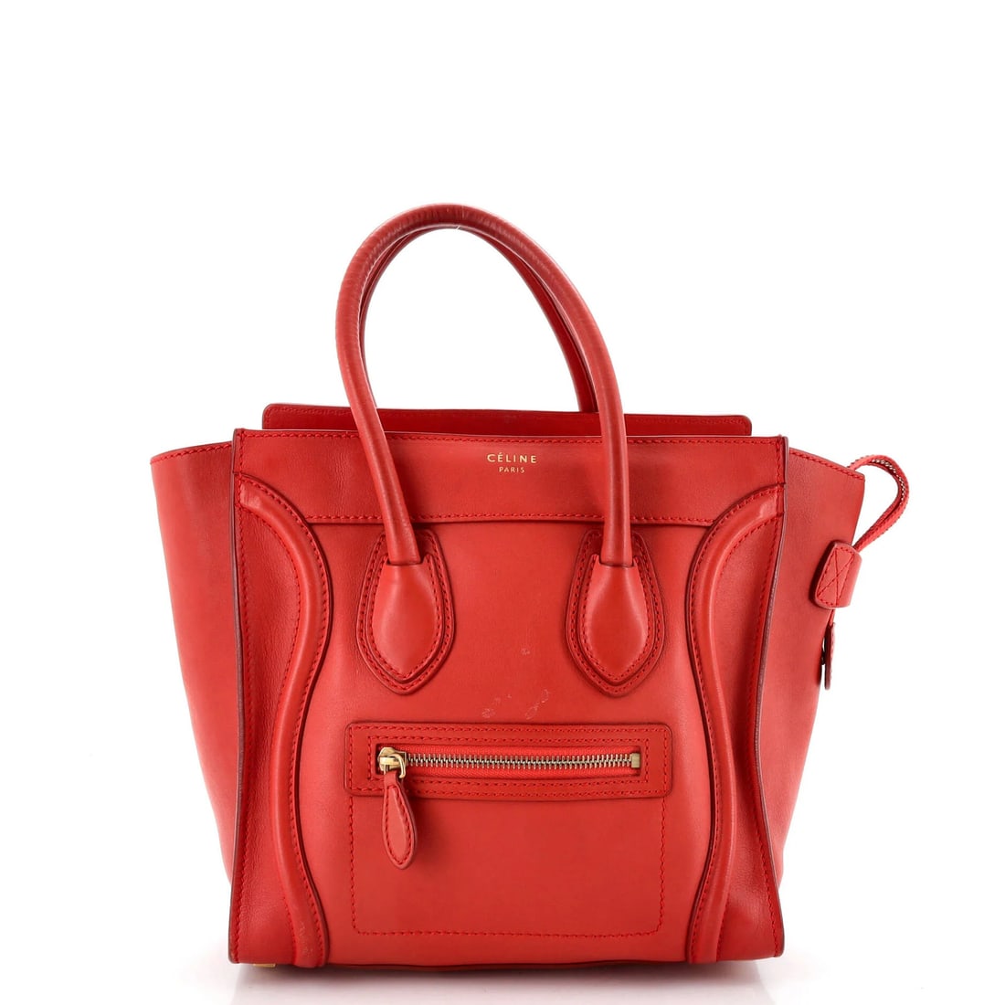 Celine Smooth Leather Micro Luggage Bag (1 of 6)