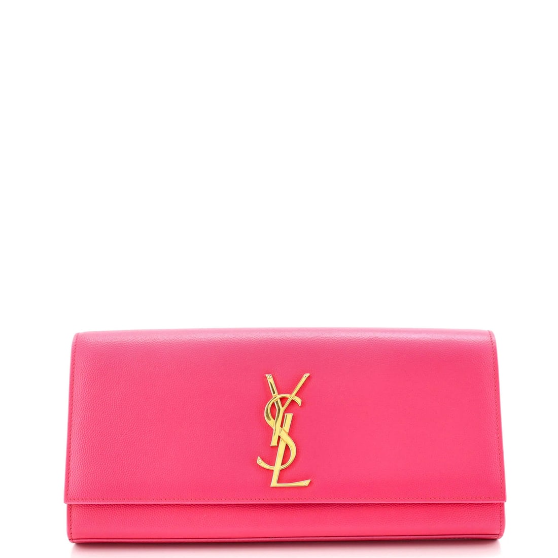 Saint Laurent Classic Monogram Clutch in Long Leather: Saint Laurent Classic Monogram Clutch in Long Leather The Saint Laurent Classic Monogram Clutch in Long Leather is a timeless and elegant accessory that exudes sophistication. With its iconic