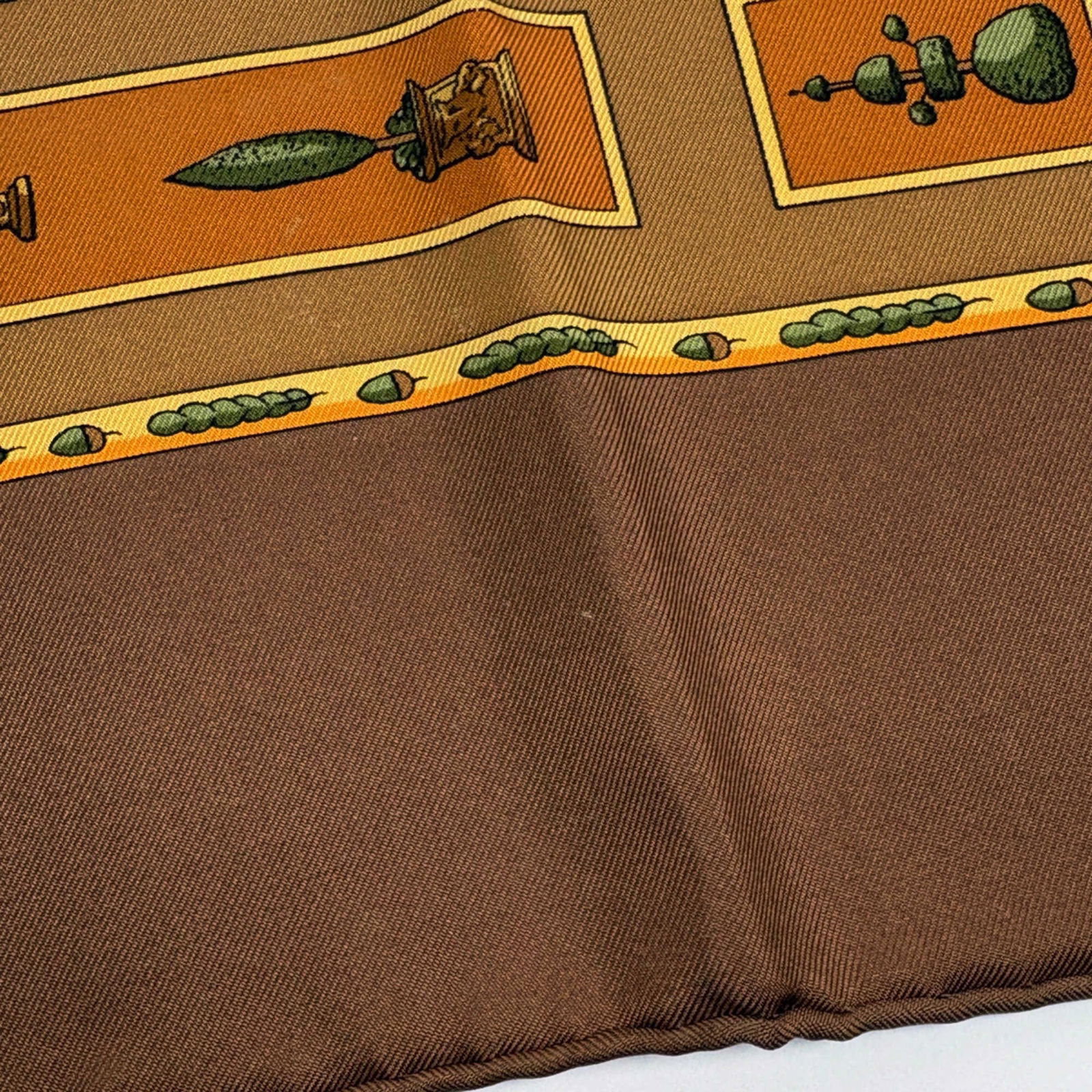 Hermes Silk Scarf - 4